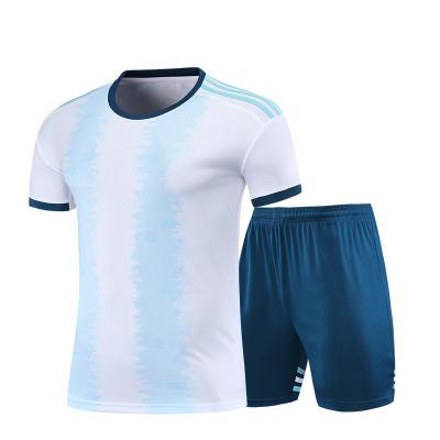 China 2021 Custom Soccer Jersey Soccer Jersey Sets Argentina Jersey Sublimation Cheap Wear for sale