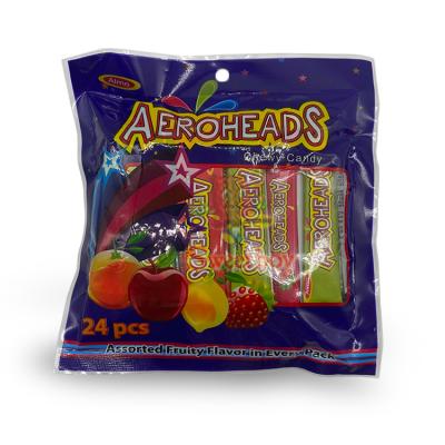 China Aerohead normal sale good quality cheap hot piece custom square chewy gummy candy for sale