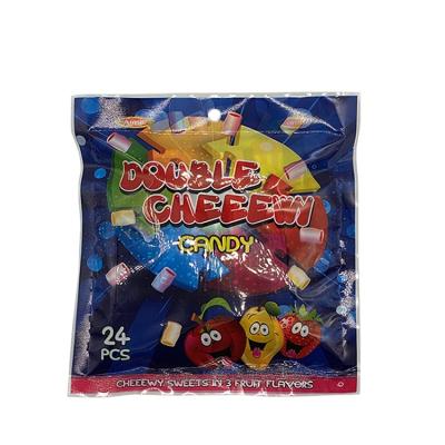 China Factory Sale Various Natural Widely Used Fruity Chew Candy Sweet Candy for sale