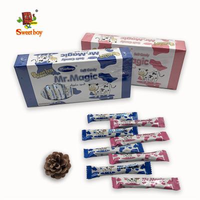 China Natural Promotional Good Quality Chocolate Chew Candy Hi-chew Candy for sale