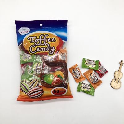 China Natural dulces de lait caramel confectionery promotional good quality soft caramel candy for sale