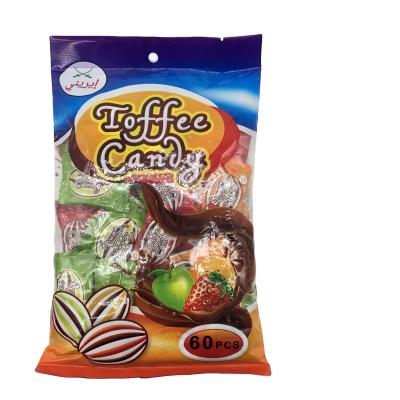 China Natural Design Special Widely Used Chocolate Toffee Confectionery Chewy Candy for sale