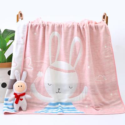 China New Products QUICK DRY oeko-text Super Soft Organic Cotton Baby Blanket for sale