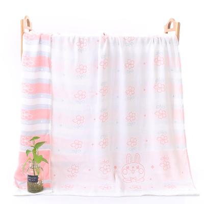 China Wholesale cheap QUICK DRY contton face baby muslin printed fabrics for sale