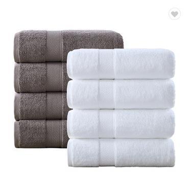 China High Quality Compressed Dobby Bath Towel For Sale for sale