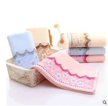 China 100%cotton QUICK DRY towel, soft absorbent face towel, gift towel for sale