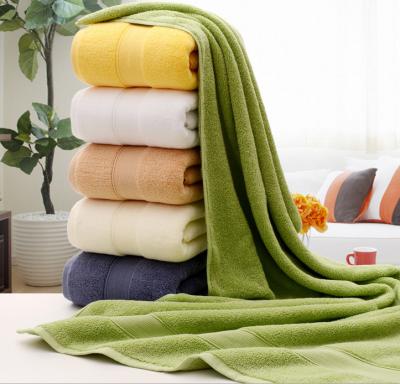 China QUICK DRY 100% Cotton Terry Hotel Bath Towel for sale