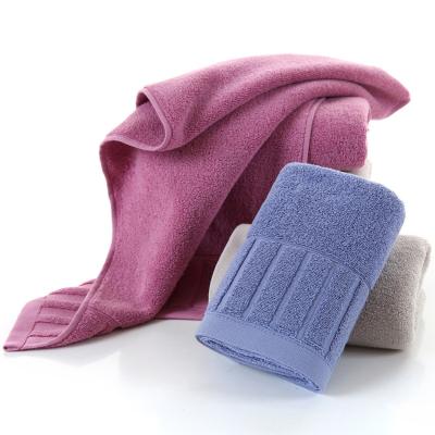 China China Manufacturer QUICK DRY 100% Cotton Plain Terry Wholesale Hotel Towels For Sale for sale