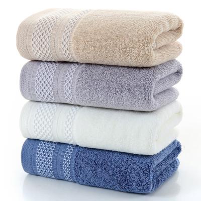 China High Quality QUICK DRY 100% Cotton Jacquard Hand Towels for sale