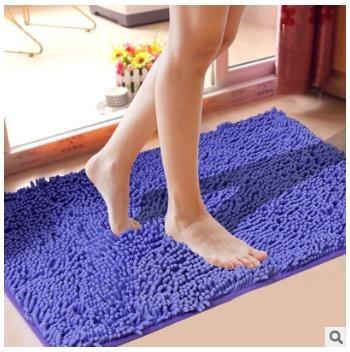 China QUICK DRY China Chenille Floor Mat Microfiber Anti Slip Floor Mat for sale