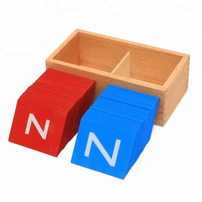 China Modern Montessori Toy Preschool Kindergarten Teaching Aids Alphabet Letters Blocks Box Educational Toys For Children for sale