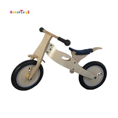 China Kids Popular Wooden Training Bike / Balance Practice Bicycle For Kids for sale