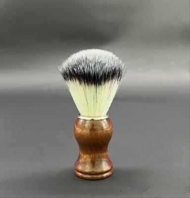 China Shaving Brush Relax Colored Resin Handle Synthetic Shaving Brush for sale