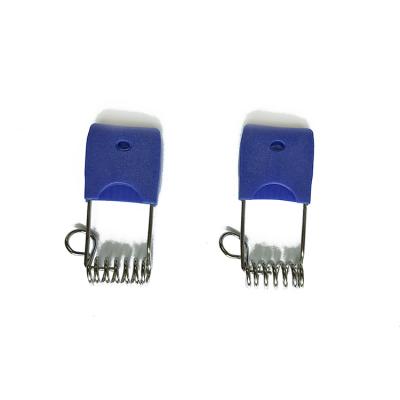 China Coil Duty Plating Torsion Ceiling Clips Torsion Spring Bracket For LED Light for sale