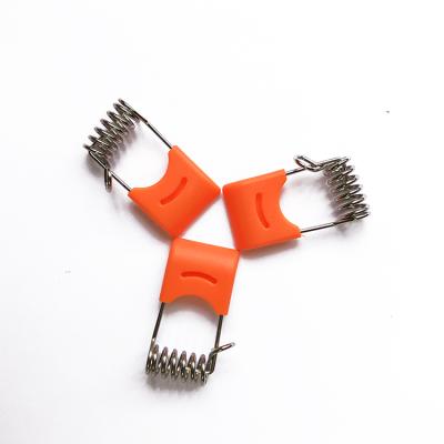 China Coil Machine Parts Custom Spring Clips For Furniture LED Light Accessories Torsion Spring for sale