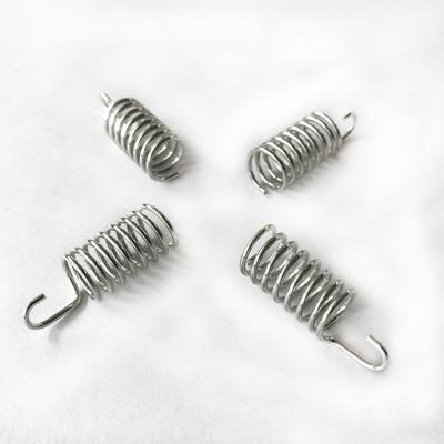 China Coil Extension Spring For Swing Chair Factory Carbon Steel Tapered Coil Extension Spring With Hooks for sale