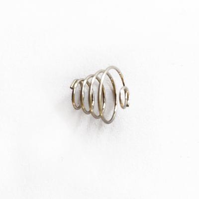 China Factory Custom Conical Shape Coil Spring Stainless Steel Battery Holder Coil Spring for sale