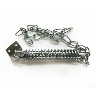 China OEM/ODM Traditional Stainless Steel Security Guard Stops Single Screen Door Chain for sale