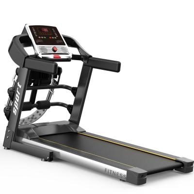 China Seckill LED Screen Household Time Limited Electric Power Foldable Treadmill for sale