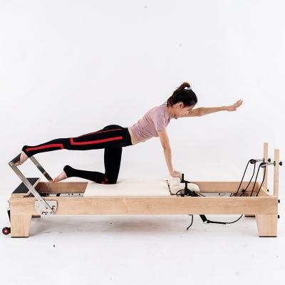 China Wood+Aluminum Alloy+PU Good Quality Factory Gym Pilates Equipment Pilates Accessories Directly for sale