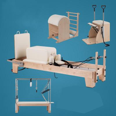 China PU Factory Price Gym Machine Manufacturer Supplier Pilates Arc Pilates Wood+Aluminum Alloy+Trapeze for sale