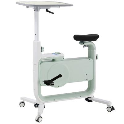 China Universal Hot Selling Spinning Bike Home Exercise Bike Magnetron Spinning Bike With Height Adjustable Desk for sale