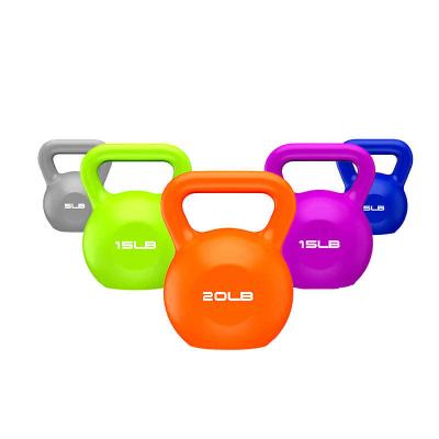 China Wholesale 5-20LB Universal Colorful Sand Pouring Kettlebell Training Arm Hip Kettle Lift Dumbbell for sale