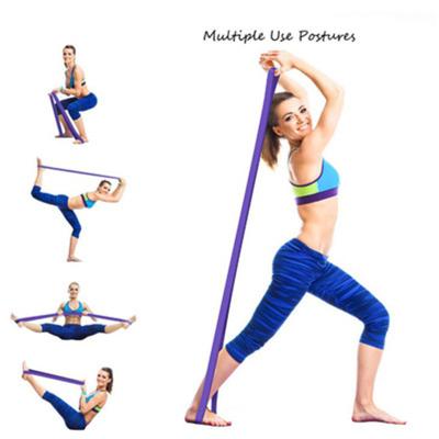 China Wholesale Cheaper Outdoor Gym Resistance Trainer Multifunctional Environmental Friendly Durable Resistance Band for sale