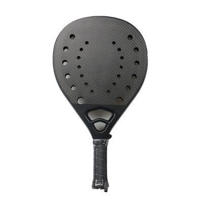 China Factory direct sale carbon fiber stable and durable sports entertainment paddle tennis racket for sale