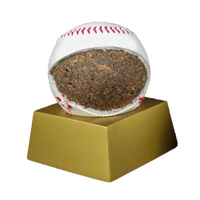 China Strong Wear-Resisting Good Quality Durable PVC Leather Portable Baseball for sale