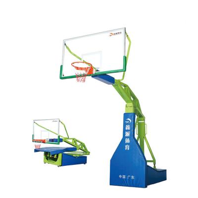 China Team Sports Superior Quality Flexible System Weighted Basketball Stand Basketball Stand for sale