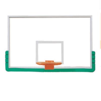 China Team Sports Fiber Basketball Set Equipment Basketball Backboard China Manufacturer Glass for sale