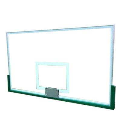 China Team Sports Wholesale Toughened Glass Indoor Outdoor Backboard Basketball Board for sale