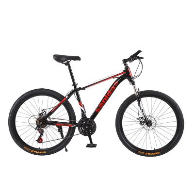 China Genuine Carbon Steel Goods To A Reasonable Price Hard Frame 26x2.6 Mountain Travel Bike for sale