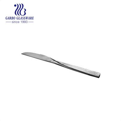 China China manufacturer viable high quality mirror polish ss420 stainless steel steak knife with common tableware cutlery for sale