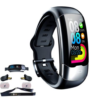 China APP Control 2021 New Smart Watch Bands IP68 Sleep Detection ECG HRV PPG Real Hate Rate Close To Medical ECG Measurement With Press Or Correction for sale