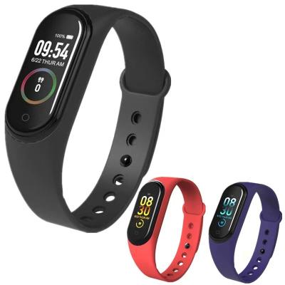 China 3G 2020 Pro M4 Pro Products Temperature Watch For Apple Watch Wristband Android Smart Watch Silicone Wristband Factory for sale