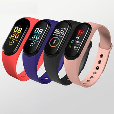 China 2019 Smart Watch M3 Latest M4 Heart Rate Monitor Playback MP3 Sport Wristband Waterproof Wristband Low Price for sale