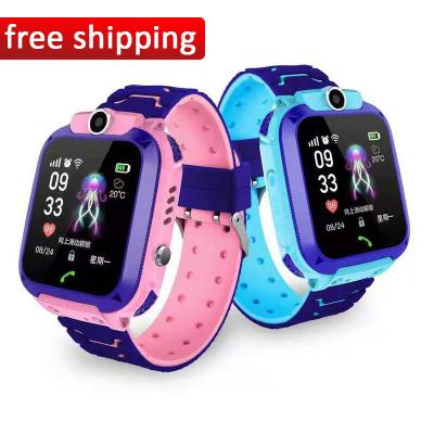 China 3G Dropshipping Kids Phone Smart Watch With Camera Sim Christmas Boy Girl Best Gift Kid Watch Factory Cheap Wholesale for sale