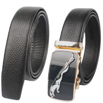 China Business OEM Supplier Factory Leather Belt / Custom Logo Leather Belt for sale