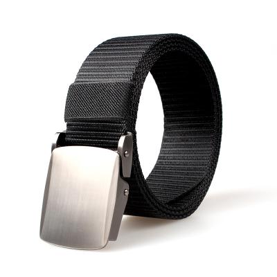 China Outdoor Customize Different Types Of Tactical Canvas Nylon Belt for sale