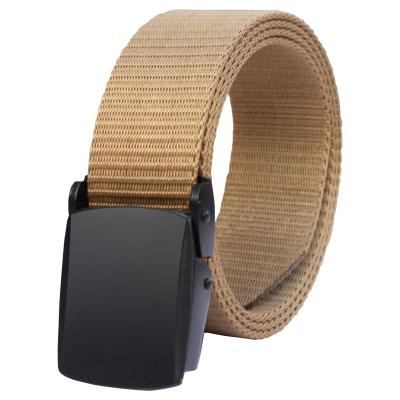 China Factory Outdoor Professional Tactical Canvas Belt Nylon Belt for sale