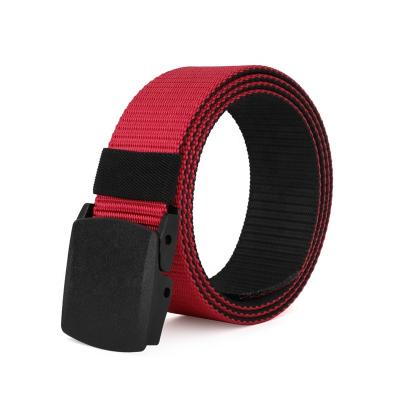 China High Quality Custom Made High Strength Nylon Auto Tactical Waist Belt Buckle Belt Buckle Strap Military Canvas Belts for sale