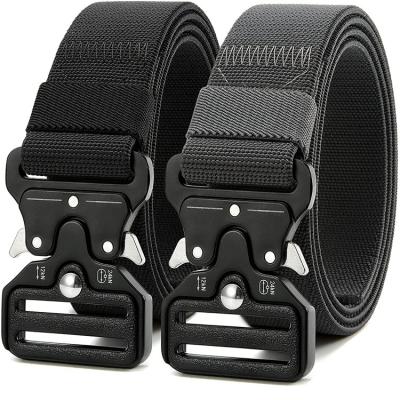 China High Strength Men's Tactical Belt Stretch Duty Riggers Military Elastic Belt for sale