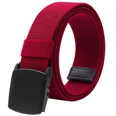 China High Strength Elastic Stretch Belt Tactical Men's Polyester Belt Men Stretch Belt for sale