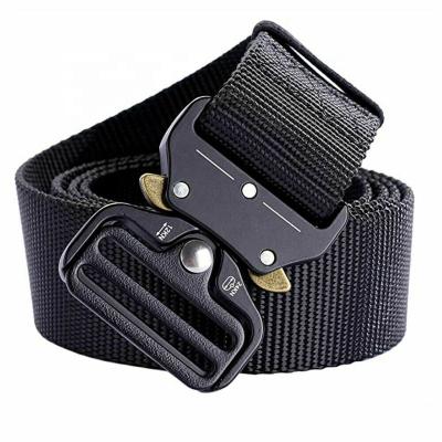 China NEW MEN'S Quick Release Belts High Strength Army Casual Military Tactical Belt Adjustable Belts for sale