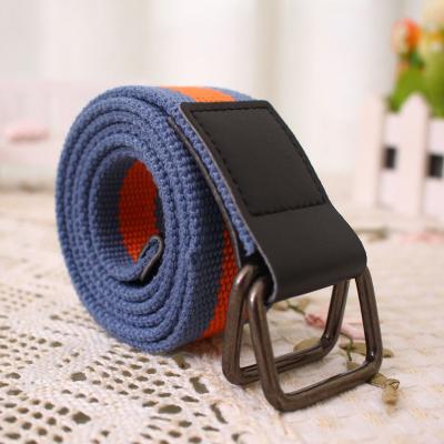 China Polyester China Canvas Polyester Belt With Quick Release Buckle for sale