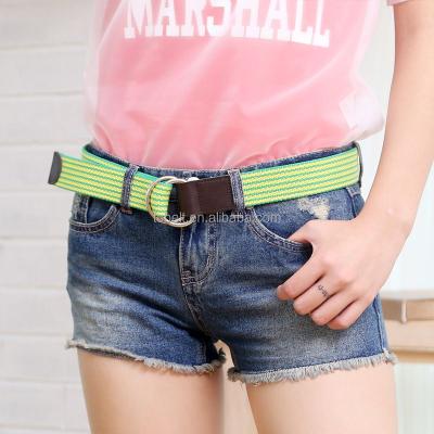 China Vietnam market fashion nylon / canvas polyester outdoor belt for sale