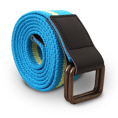 China Outdoor Custom Company Canvas Belts with Company Logo for sale