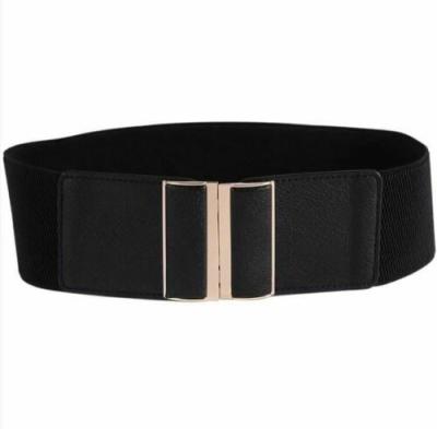 China Lady's High Strength Elastic Waistband Waist Seal Belt Strap Belt Stretch Waistband Wide for sale